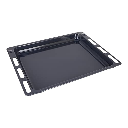 sparefixd Für IKEA Grillpfanne Emaille Backblech 47,5 x 36,5 cm von sparefixd