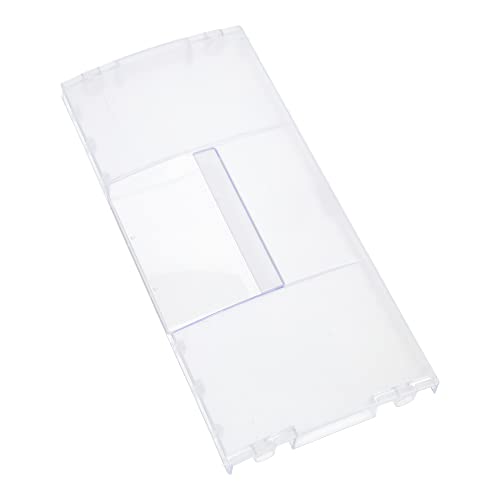 sparefixd Geeignet für Beko CDA543FW 385 x 180 mm Frontschubladenabdeckung Kühlschrank & Fre von sparefixd
