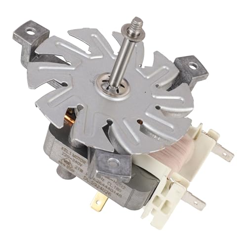 sparefixd Geeignet für Blomberg Backofenventilatormotor und Ventilator von sparefixd