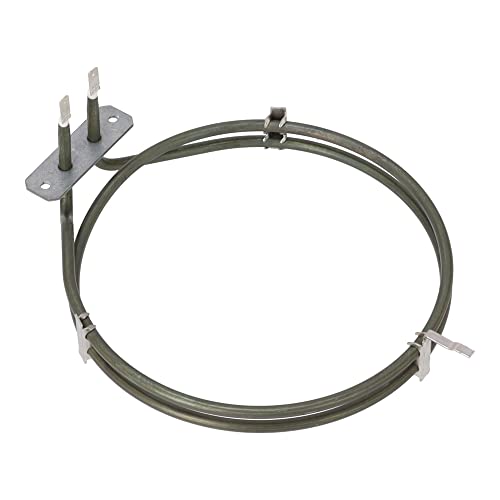 sparefixd Geeignet für Indesit IFW6330BLUK IFW6330IX IFW6330IXUK Herd Ventilator Backofen von sparefixd