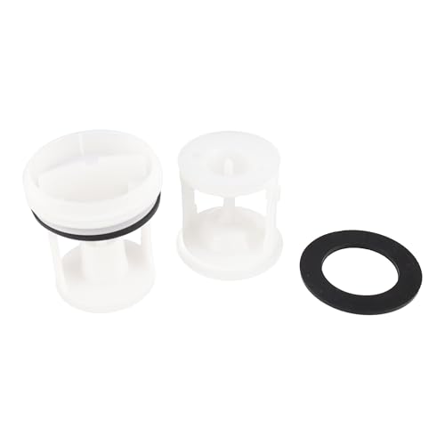 sparefixd Geeignet für Scholtes Ablaufpumpenfilter-Set, Waschmaschine von sparefixd