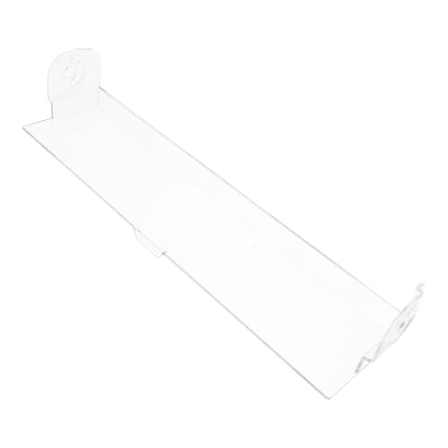 sparefixd Geeignet für Whirlpool Kühlschrank Gefrierschrank Regal Deckel Klappe Top Tray von sparefixd