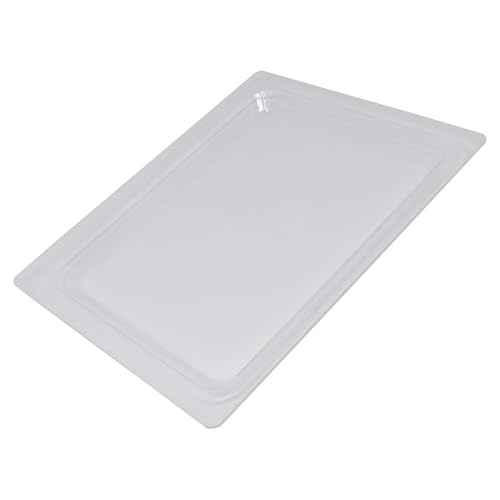 sparefixd Glas-Tablett für Mikrowelle, 38 x 32 cm, passend für Bosch 00114537 von sparefixd