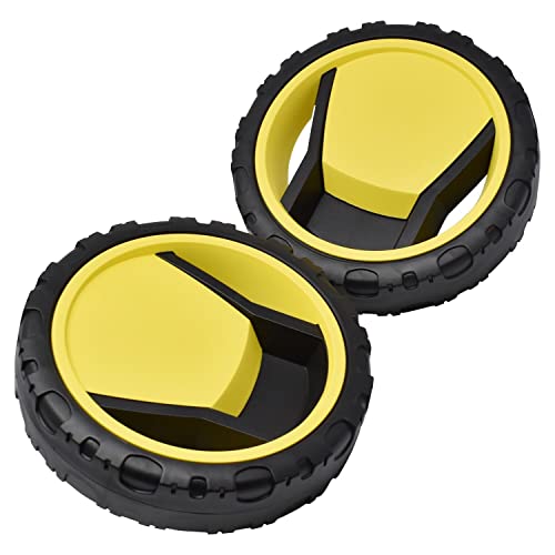 sparefixd Kärcher K4 K5 Premium Hochdruckreiniger-Rad-Set x 2 schwarz gelb sparefixd Kärcher K4 K5 Premium Hochdruckreiniger-Rad-Set x 2 schwarz gelb von sparefixd