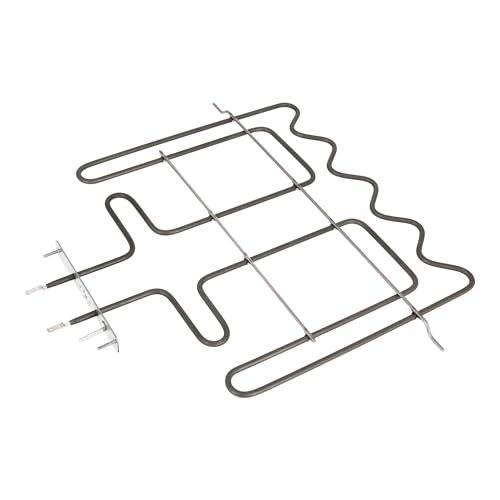 sparefixd Oberes Grill-Heizelement, 2450 W, passend für Whirlpool-Ofen von sparefixd