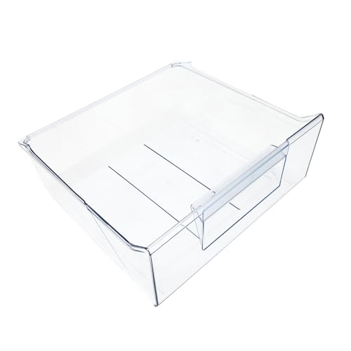 sparefixd Passend für AEG SCS51800F1 Kühl-/Gefrierschrank-Schubladenbox oben oder mittig von sparefixd