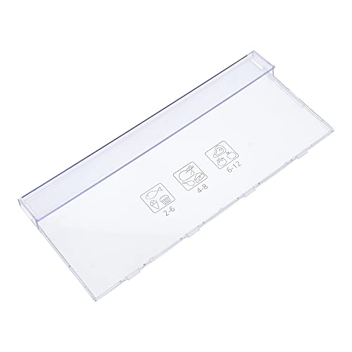 sparefixd Passend für Beko CFP1691DB CFP1691DS CFP1691DW Kühlschrank-Gefrierschrank-Schubladenabdeckung von sparefixd