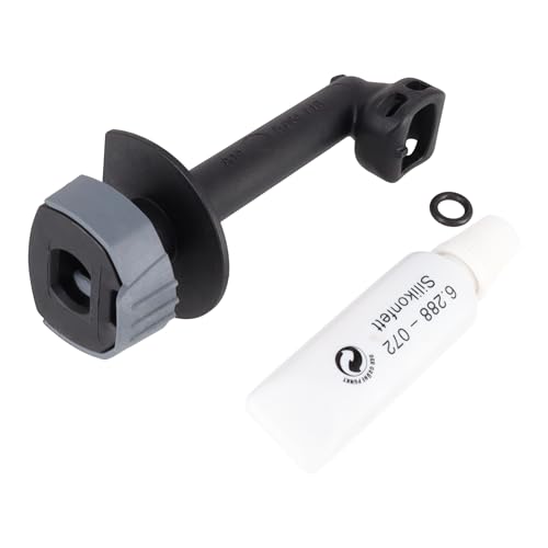 sparefixd Passend für Kärcher Ellenbogenauslassrohr mit Klemme K3 Power Control MX von sparefixd