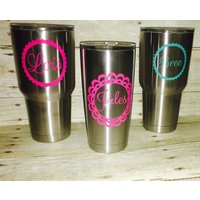 Ozark Trend 30 Oz Becherbecher Monogramm | Wie Yeti Ozark Trend 30 Oz Becherbecher Monogramm | Wie Yeti von sparklesbyjules