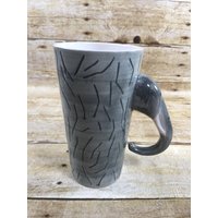 Elefanten-Becher Hand Gemalt 16 Oz Elefanten-Becher Hand Gemalt 16 Oz von sparklinggirl