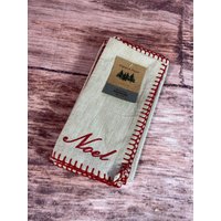 Espen & Kiefern Jahreszeiten Set Von 4 Servietten Noel. Weihnachten von sparklinggirl