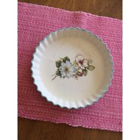 Jahrgang Keramik Kuchen Teller Platte 1978 Selten Steinzeug von sparklinggirl