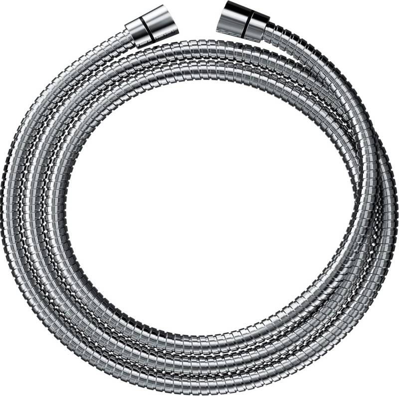 sparkpod Brauseschlauch Hochwertiger Brauseschlauch, flexibel & robust, Edelstahl 2m, (Premium Duschschlauch-Set, extra lang und flexibel, Enthält Duschschlauch und Installationsanleitung), Werkzeuglose Installation, robuster und flexibler Aufbau von sparkpod