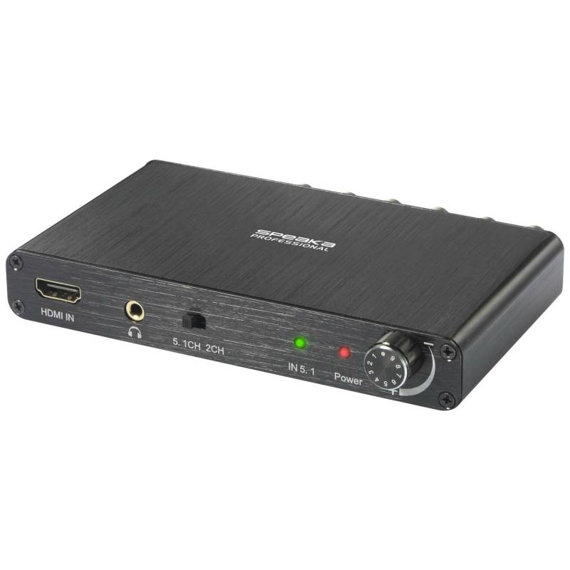 Spea Ka Professional Audio Extraktor [Hdmi   Cinch] 3840 X 2160 Pixel 4096 X 2391 B-Ware von speaka-professional