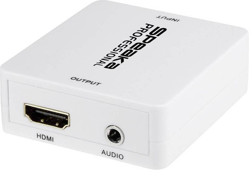 Spea Ka Professional Audio Extraktor Hdmi   Hdmi Klinke Cinch 1920 X 1080 Pi322 B-Ware von speaka-professional