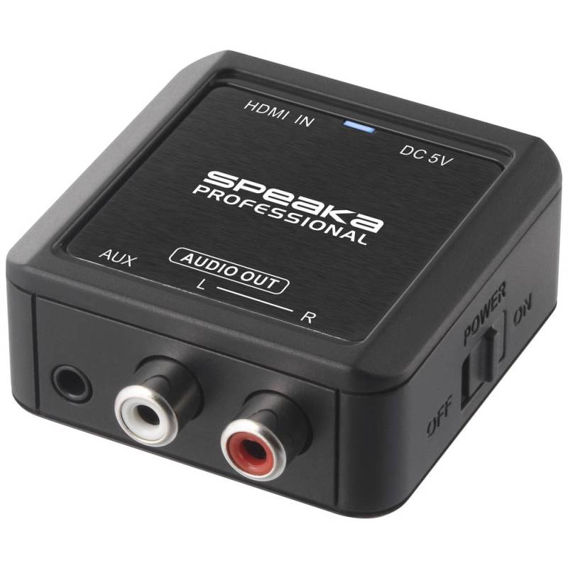 Spea Ka Professional Audio Konverter Hdmi Audio/Video Switches Audio Splitter B-Ware von speaka-professional