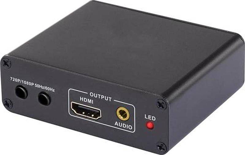 Spea Ka Professional Av Konverter Sp Sc/Hd 02 Videokabel   Stecker  Audio Zubehör B-Ware von speaka-professional