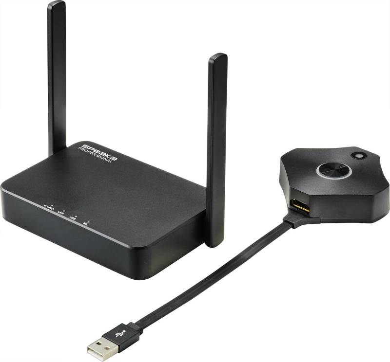 Spea Ka Professional Drahtloses Full Hd Präsentationssystem Siehe Text/Foto B-Ware von speaka-professional