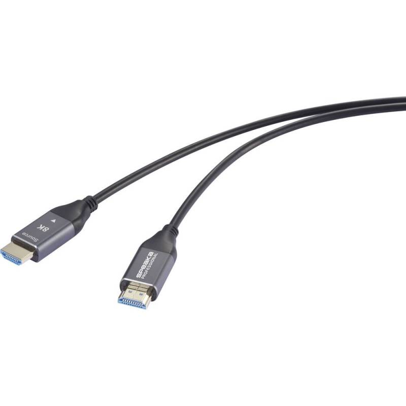 Spea Ka Professional Hdmi Glasfaser Kabel Verbindungskabel Hdmi A Stecker B-Ware von speaka-professional