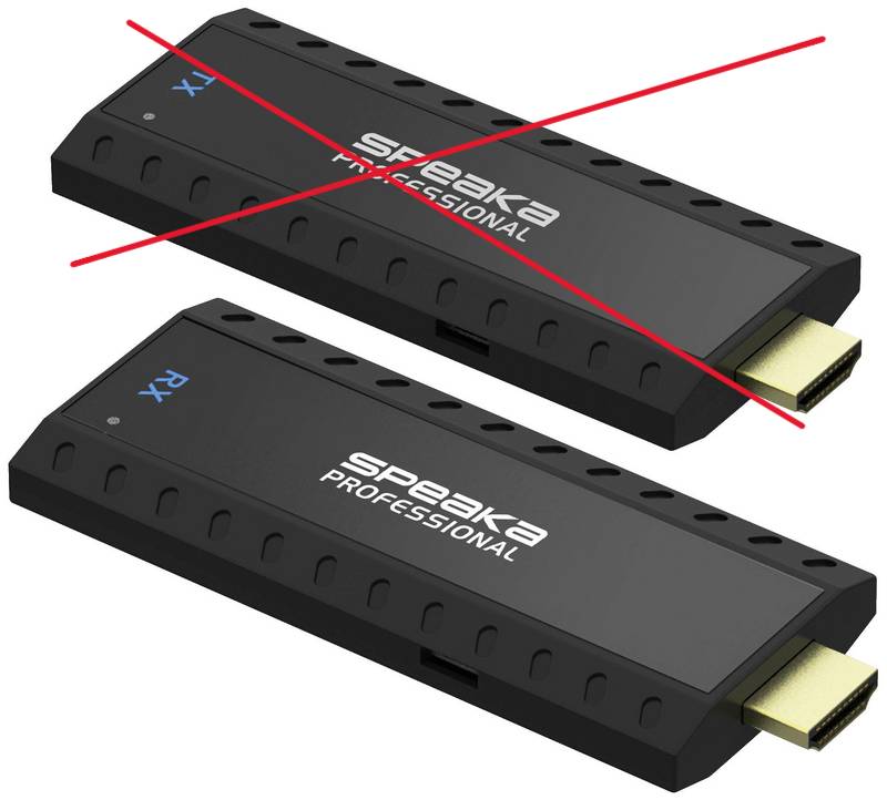 Spea Ka Professional Hdmi Hdmi Funkübertragung Heimnetzwerk Defektware D-Ware von speaka-professional