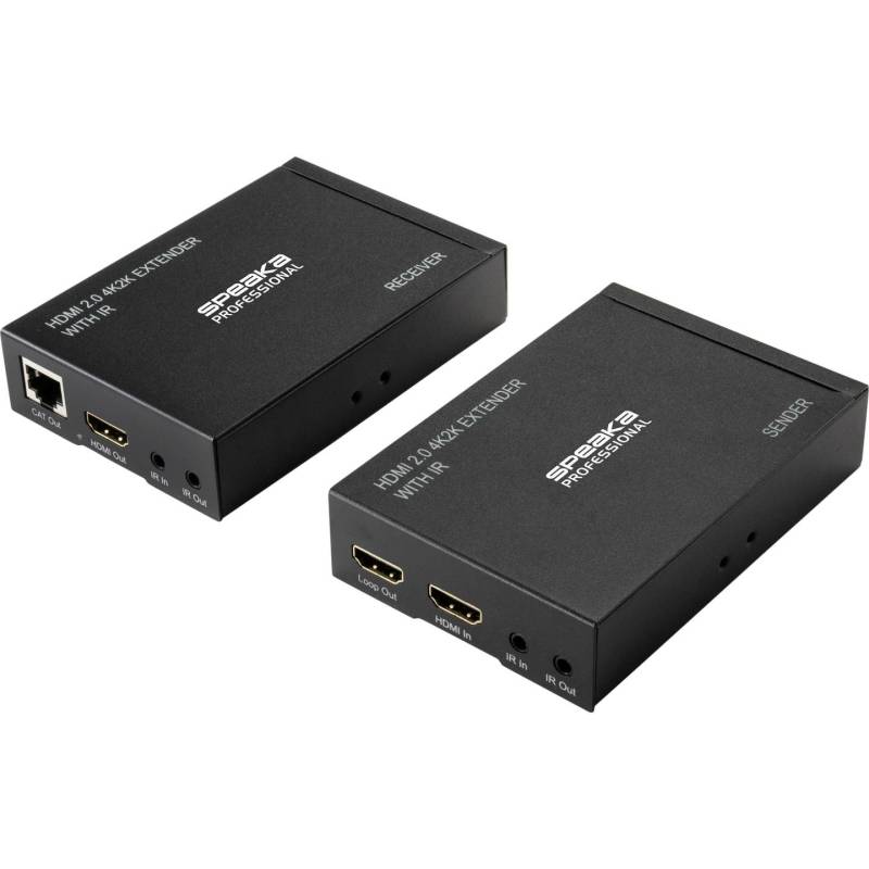 Spea Ka Professional Sp Hde 300 Hdmi 50 M Extender Verlängerung Verlängerungskabel B-Ware von speaka-professional