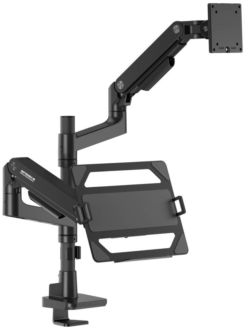Spea Ka Professional Sp Mm 1000 Monitorarm Halterung Schwarz Monitorhalterung B-Ware von speaka-professional