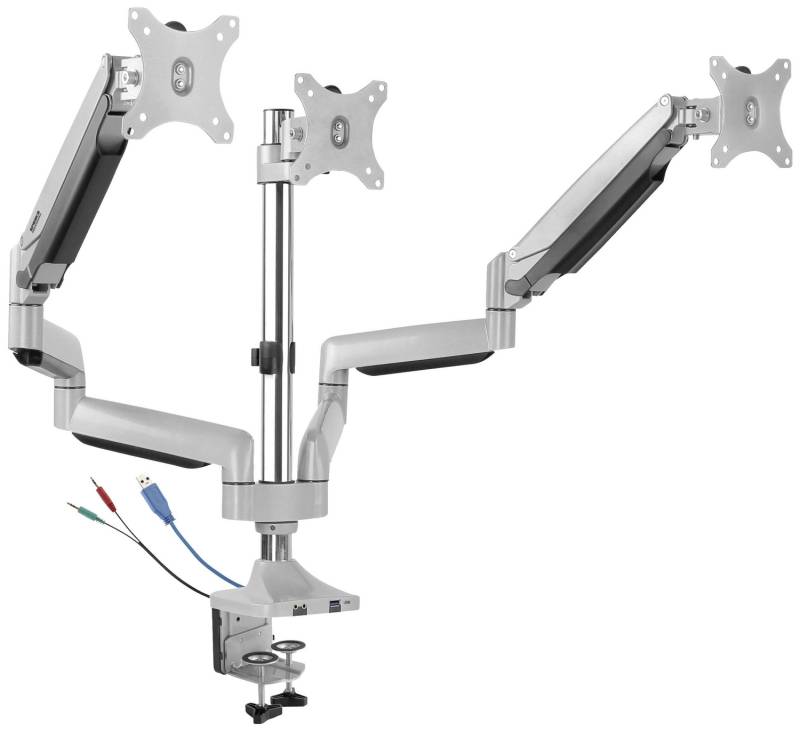 Spea Ka Professional Sp Mm 940 3fach Monitorhalterung 330 Cm 13"   813 Cm 32" B-Ware von speaka-professional