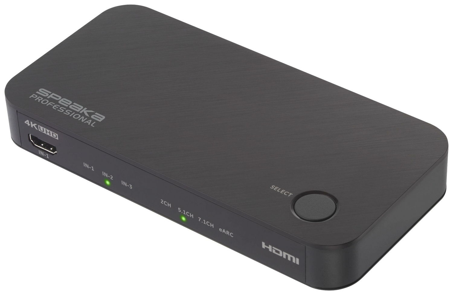 Spea Ka Professional Tv Receiver Receiver Fernseher Extraktor 840 X 2160 Pixel B-Ware Spea Ka Professional Tv Receiver Receiver Fernseher Extraktor 840 X 2160 Pixel B-Ware von speaka-professional