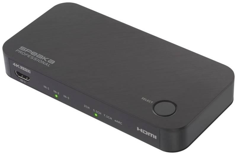 Spea Ka Professional Tv Receiver Receiver Fernseher Extraktor 840 X 2160 Pixel B-Ware von speaka-professional