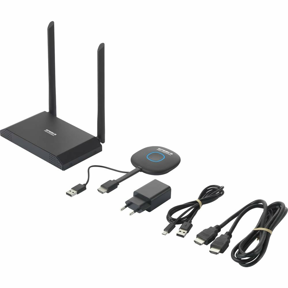 Spea Ka Professional Sp V Share Drahtloses 4 K Uhd Präsentationssystem 4fach Multi B-Ware Spea Ka Professional Sp V Share Drahtloses 4 K Uhd Präsentationssystem 4fach Multi B-Ware von speaka-professional