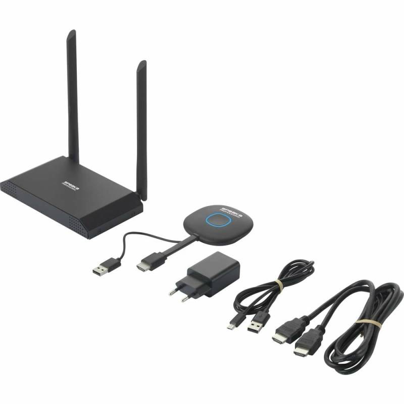 Spea Ka Professional Sp V Share Drahtloses 4 K Uhd Präsentationssystem 4fach Multi  B-Ware von speaka-professional