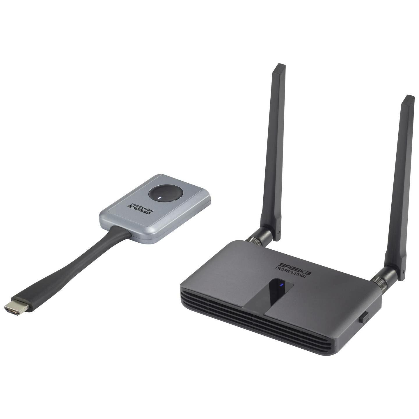 SpeaKa Professional SP-WTR-400 Renkforce WLAN-Transceiver HDMI DEFEKTWARE SpeaKa Professional SP-WTR-400 Renkforce WLAN-Transceiver HDMI DEFEKTWARE von speaka-professional