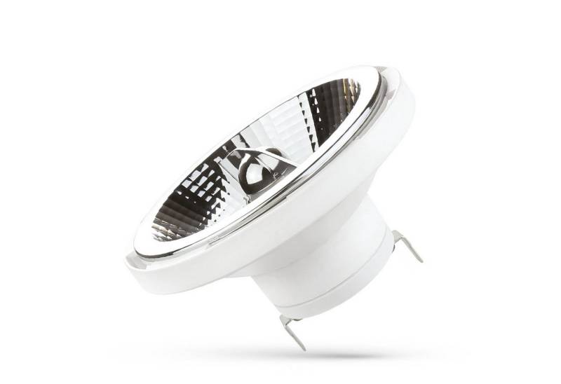 Spectrum LED-Leuchtmittel LED AR111 G53 Reflektor 14W 1100lm 45° 12V Neutralweiß 840 4000K, G53, Neutralweiß von Spectrum