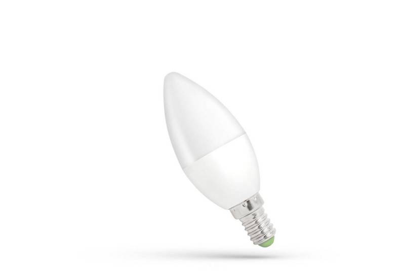 Spectrum LED-Leuchtmittel LED E14 C37 Kerzenform 4W = 31W 230V 340lm 200° Neutralweiß 4000K, E14, Neutralweiß von Spectrum