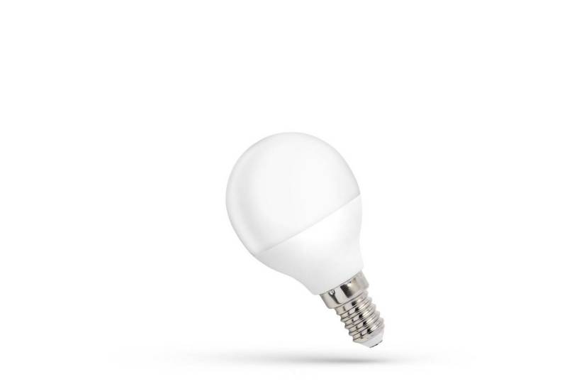 Spectrum LED-Leuchtmittel LED E14 G45 Tropfenform 1W = 10W 270° 90lm 230V Neutralweiß 4000K, E14, Neutralweiß von Spectrum