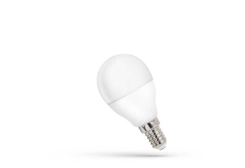 Spectrum LED-Leuchtmittel LED E14 G45 Tropfenform 8W = 52W 160° Birne 680lm 230V Kaltweiß 6000K, E14, Kaltweiß von Spectrum