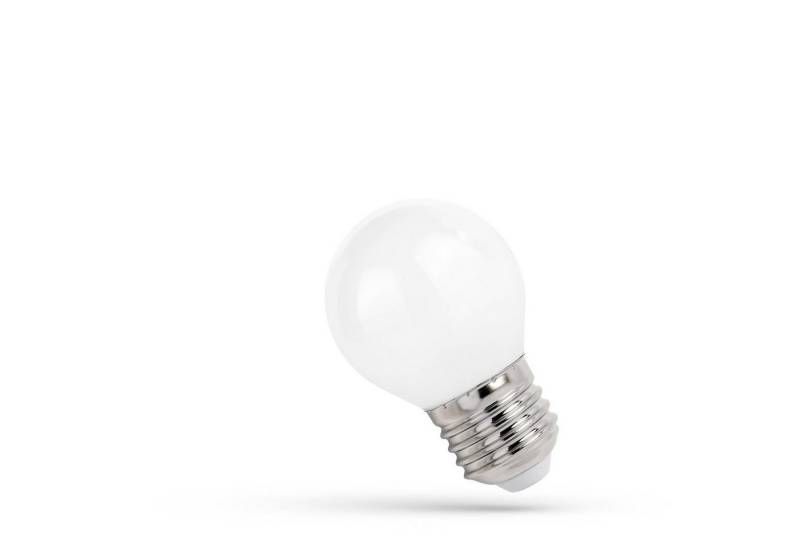 Spectrum LED-Leuchtmittel LED E27 G45 Filament matt 4W = 35W Tropfen 400lm 300° Warmweiß 2700K, E27, Warmweiß von Spectrum