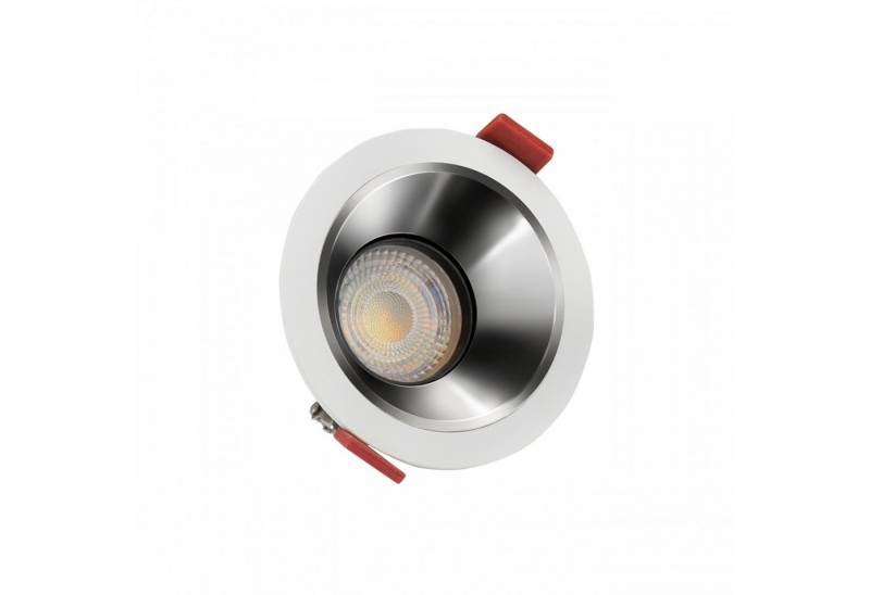 spectrum LED LED Einbaustrahler GU10 Einbaustrahler Downlight IP20 max.10W schwenkbar blendfrei weiß, schwenkbar, blendfrei von spectrum LED