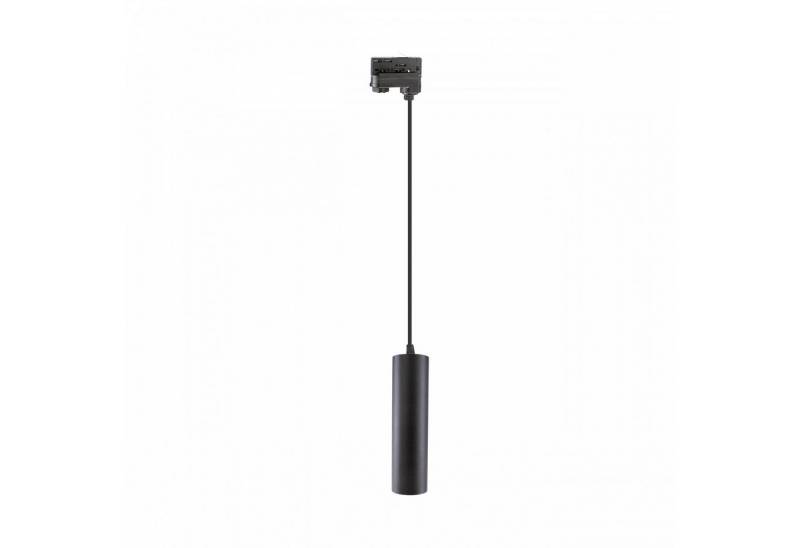 spectrum LED Schienensystem-Leuchten LED 3-Phasen Stromschienenstrahler GU10 Pendelleuchte kürzbar max. 10W, verstellbar von spectrum LED