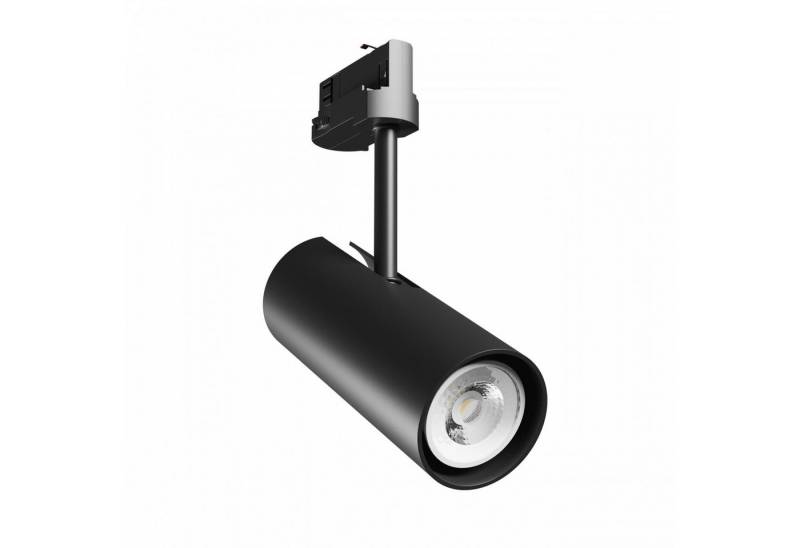 spectrum LED Schienensystem-Leuchten LED 3-Phasen Stromschienenstrahler MADARA GU10 IP20 max. 10W schwarz, 16 cm, schwenkbar von spectrum LED