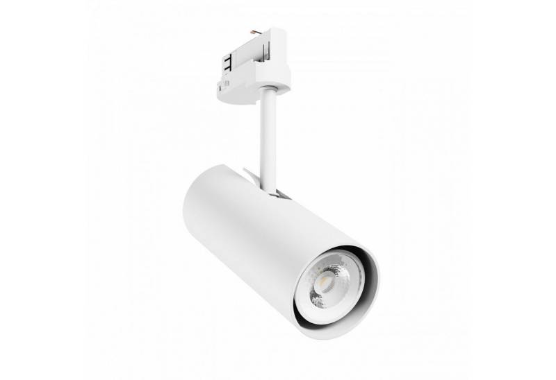 spectrum LED Schienensystem-Leuchten LED 3-Phasen Stromschienenstrahler MADARA LIBRA GU10 IP20 max.10W weiß, 16 cm, schwenkbar von spectrum LED