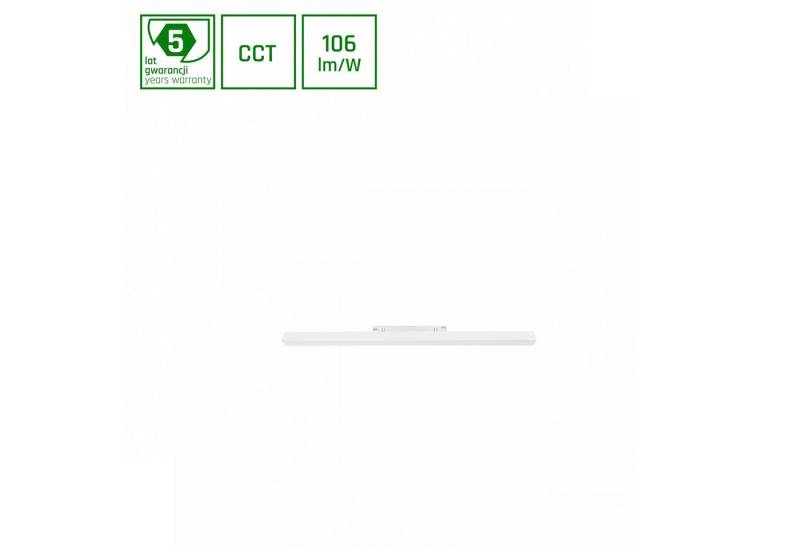 spectrum LED Schienensystem-Leuchten LED SYSTEM 17W 48V 100° Stromschienenstrahler 1800lm 2700-4000K CCT, 602 cm, schwenkbar, CCT, Farbwechsler von spectrum LED