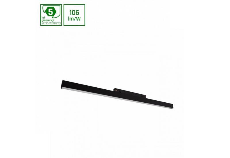 spectrum LED Schienensystem-Leuchten LED SYSTEM Shift Line M 17W 48V Schienensystem 100° 1800lm Warm 3000K, 602 cm, 48V von spectrum LED