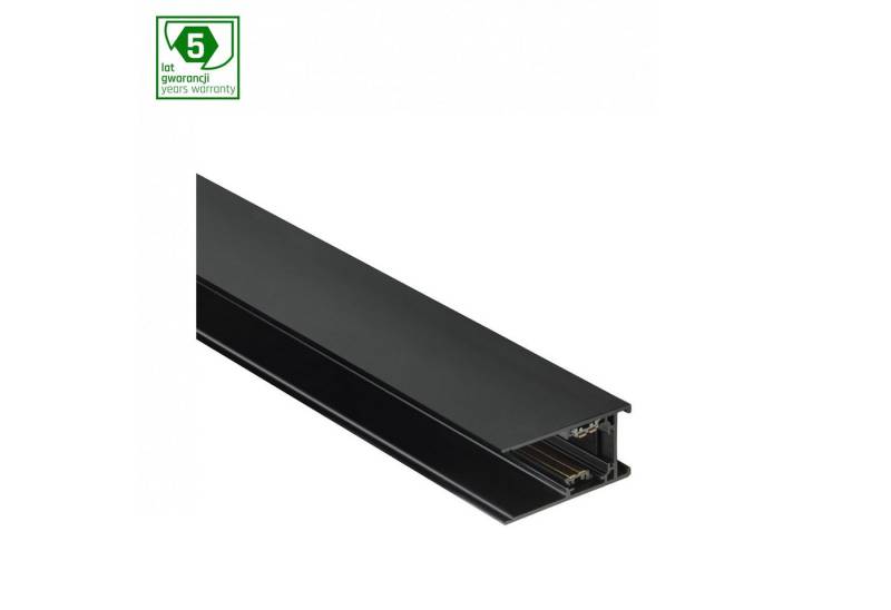 spectrum LED Schienensystem-Schienen LED SYSTEM Shift 48V Schienensystem Stromschiene 200cm Aufbau 2m IP20, 200 cm, (1-tlg), Flexibel verbindbar von spectrum LED