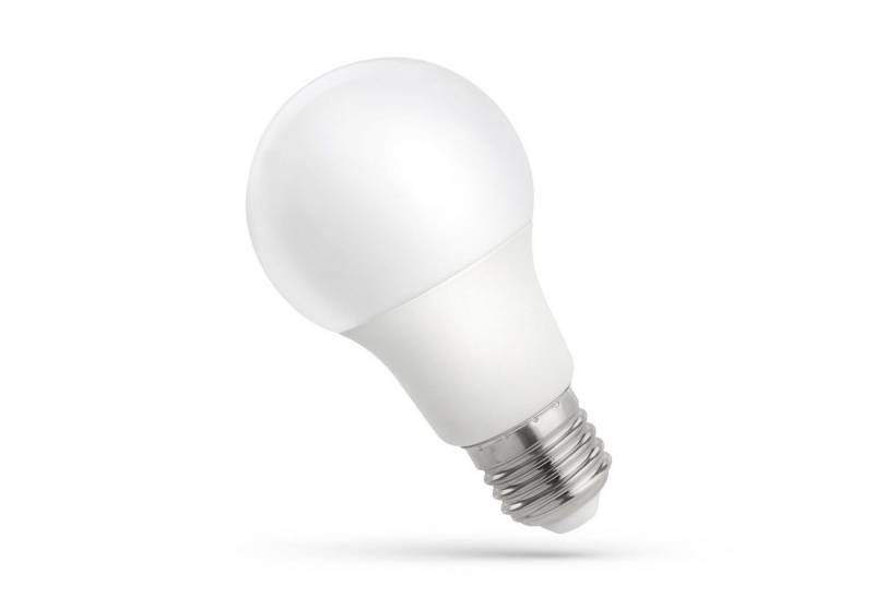 Spectrum LED-Leuchtmittel Spectrum LED E27 A60 7W = 50W Birne 270° 620lm 230V Kaltweiß 6000K, E27, Kaltweiß von Spectrum