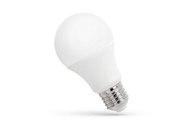Spectrum LED-Leuchtmittel Spectrum LED E27 A60 Birne 9W = 60W 230V 900lm 270° Neutralweiß 4000K, E27, Neutralweiß von Spectrum
