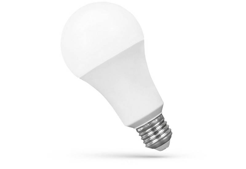 Spectrum LED-Leuchtmittel Spectrum LED E27 A70 18W=114W Birne 180° 1800lm 230V Neutralweiß 4000K, E27, Neutralweiß von Spectrum