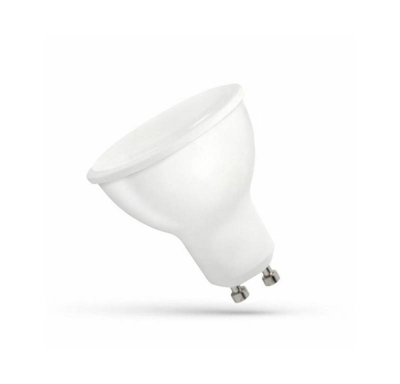 Spectrum LED-Leuchtmittel LED GU10 4W=47W Spot 120° Reflektor 230V Strahler 320lm Kaltweiß 6000K, GU10, Kaltweiß von Spectrum