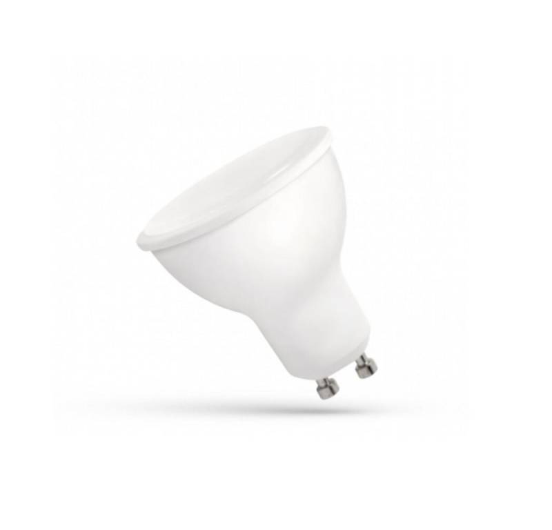 Spectrum LED-Leuchtmittel Spectrum LED GU10 6W = 60W 120° Reflektor 450lm 230V Warmweiß 3000K, GU10, Warmweiß von Spectrum