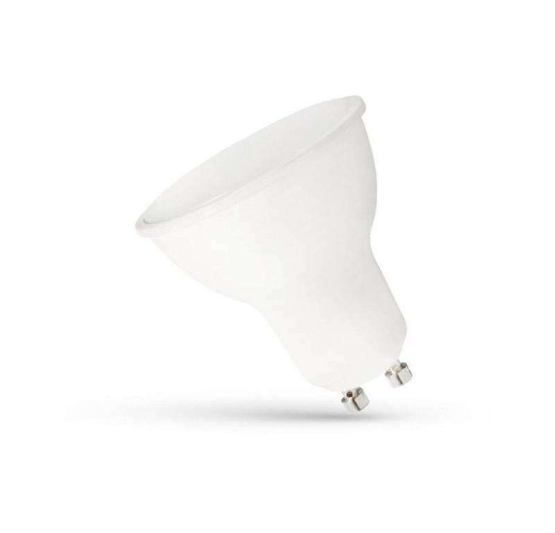 Spectrum LED-Leuchtmittel Spectrum LED GU10 7,5W = 75W 110° Reflektor 710lm 230V Warmweiß 3000K, GU10, Warmweiß von Spectrum